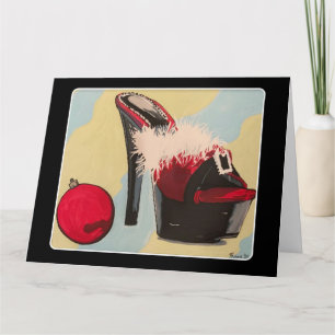 Naughty Girl 2020 Schilderen op een Kaart