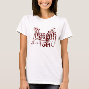 Naughty Girl T-shirt