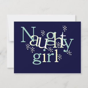 Naughty Girl Tshirts en Gifts