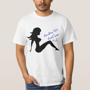 Naughty Girls hebben ook liefde nodig! T-shirt