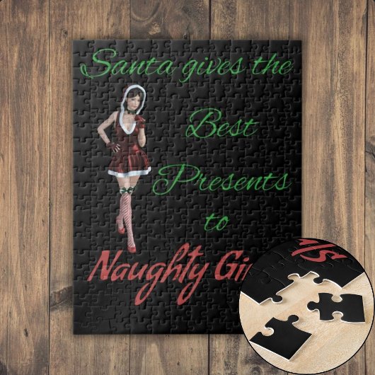Naughty Girls Legpuzzel