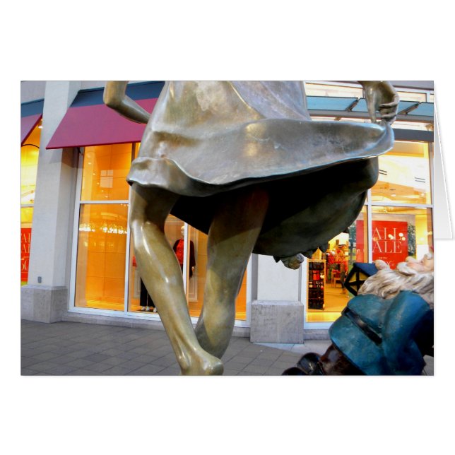 Naughty Gnome (Voorkant Horizontaal)