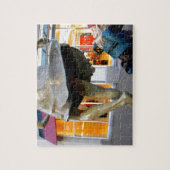 Naughty Gnome Legpuzzel (Verticaal)