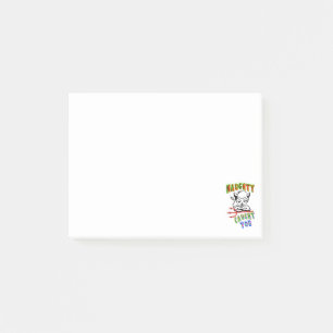 Naughty heeft je gepakt post-it® notes