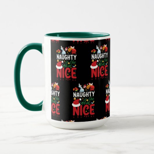 Naughty is de nieuwe leuke mok (Links)