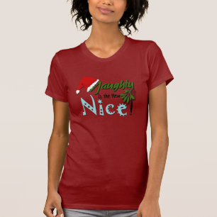 Naughty is de nieuwe leuke t-shirt