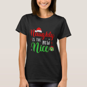Naughty is de nieuwe mooie kleren van de grappige t-shirt