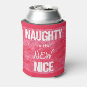 Naughty is het NIEUWE Nice Blikjeskoeler (Blikje Achterkant)
