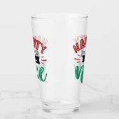 Naughty is het nieuwe Nice | Grappige kerstvakanti Glas (Links)