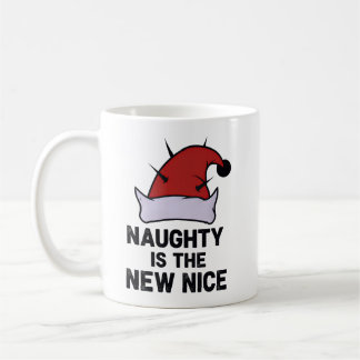 Naughty Is The New Nice, Christmas Rebel Elf Koffiemok