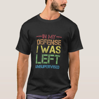 Naughty Jokes Sarcasm in mijn verdediging... Ik wa T-shirt