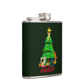 Naughty Katten Flask Heupfles (Rechts)