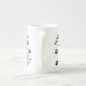 Naughty Kitty Bone China Mug (Dos)