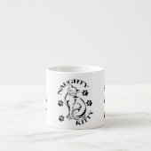 Naughty Kitty Espresso Mug (Devant)