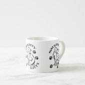 Naughty Kitty Espresso Mug (Devant droit)