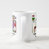 Naughty List Extra Grote Beker (Achterkant)