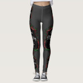 Naughty List Leggings (Voorkant)