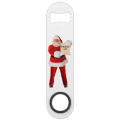 Naughty Liste Bottle Ouvrir (Dos)