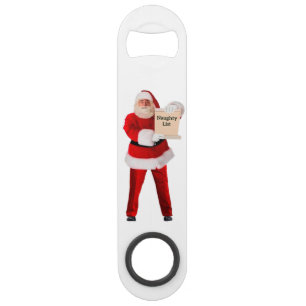 Naughty Liste Bottle Ouvrir