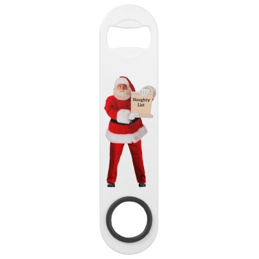 Naughty Liste Bottle Ouvrir (Devant)