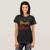 Naughty little ghost t-shirt (Devant entier)
