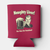 Naughty Liver: You Must Be Punished Blikjeskoeler (Achterkant)