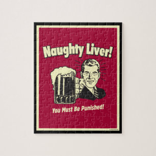 Naughty Liver: You Must Be Punished Legpuzzel