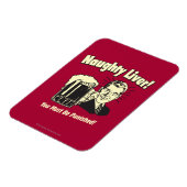 Naughty Liver: You Must Be Punished Magneet (Linkerzijde)