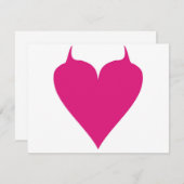 Naughty Maar Nice (Voorkant / Achterkant)