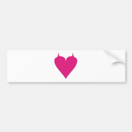 Naughty Maar Nice Bumpersticker