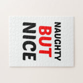 NAUGHTY MAAR NICE LEGPUZZEL (Horizontaal)