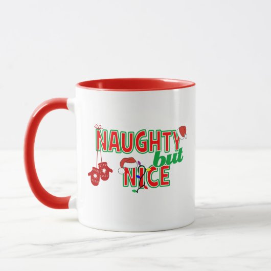 Naughty maar Nice Mok (Links)