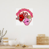 Naughty, maar zo mooi, Poster (Keuken)