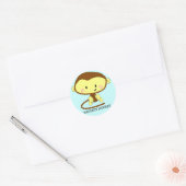 Naughty Monkey, Stickers (Envelop)