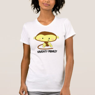 Naughty Monkey T-shirt