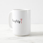 Naughty Mug - Collection Naughty & Nice (Devant gauche)