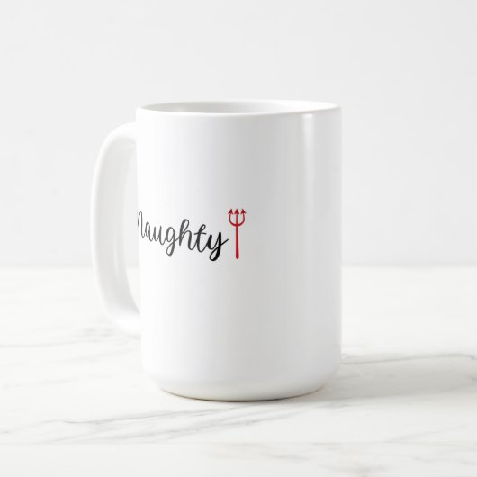 Naughty Mug - Collection Naughty & Nice (Devant gauche)