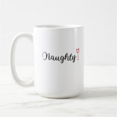 Naughty Mug - Collection Naughty & Nice (Gauche)