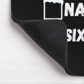 Naughty Nice 67 Christmas Checklist Fun Six Seven  Muismat (Hoek)