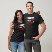 Naughty Nice Cubain Design T-shirt (Unisexe)