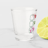 Naughty, Nice, Drunk Holiday Shot Glas (Links)