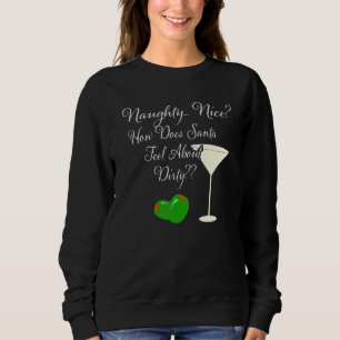 Naughty Nice hoe de kerstman zich voelt over Dirty Trui