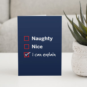 Naughty Nice - Ik kan het uitleggen Kaart