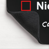 Naughty Nice - Ik kan het uitleggen Muismat (Hoek)