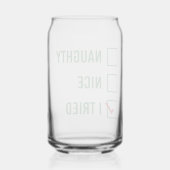 Naughty, Nice, J'Ai Essayé - Drôle Citation De Noë (Verso)