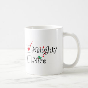 Naughty Nice Koffiemok