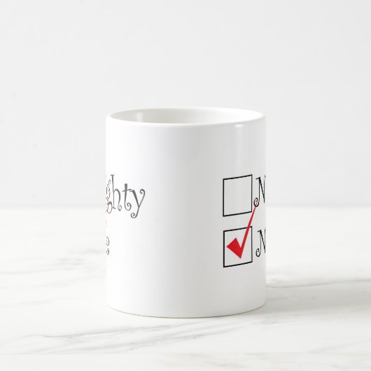 Naughty Nice Koffiemok (Center)