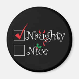 Naughty Nice Magneet
