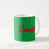 Naughty Nice Mug (Devant droit)