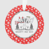 Naughty & Nice Old English Sheepdogs (Grey 1) (devant)